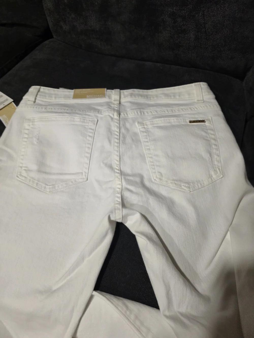 Michael Kors White Denim Jeans